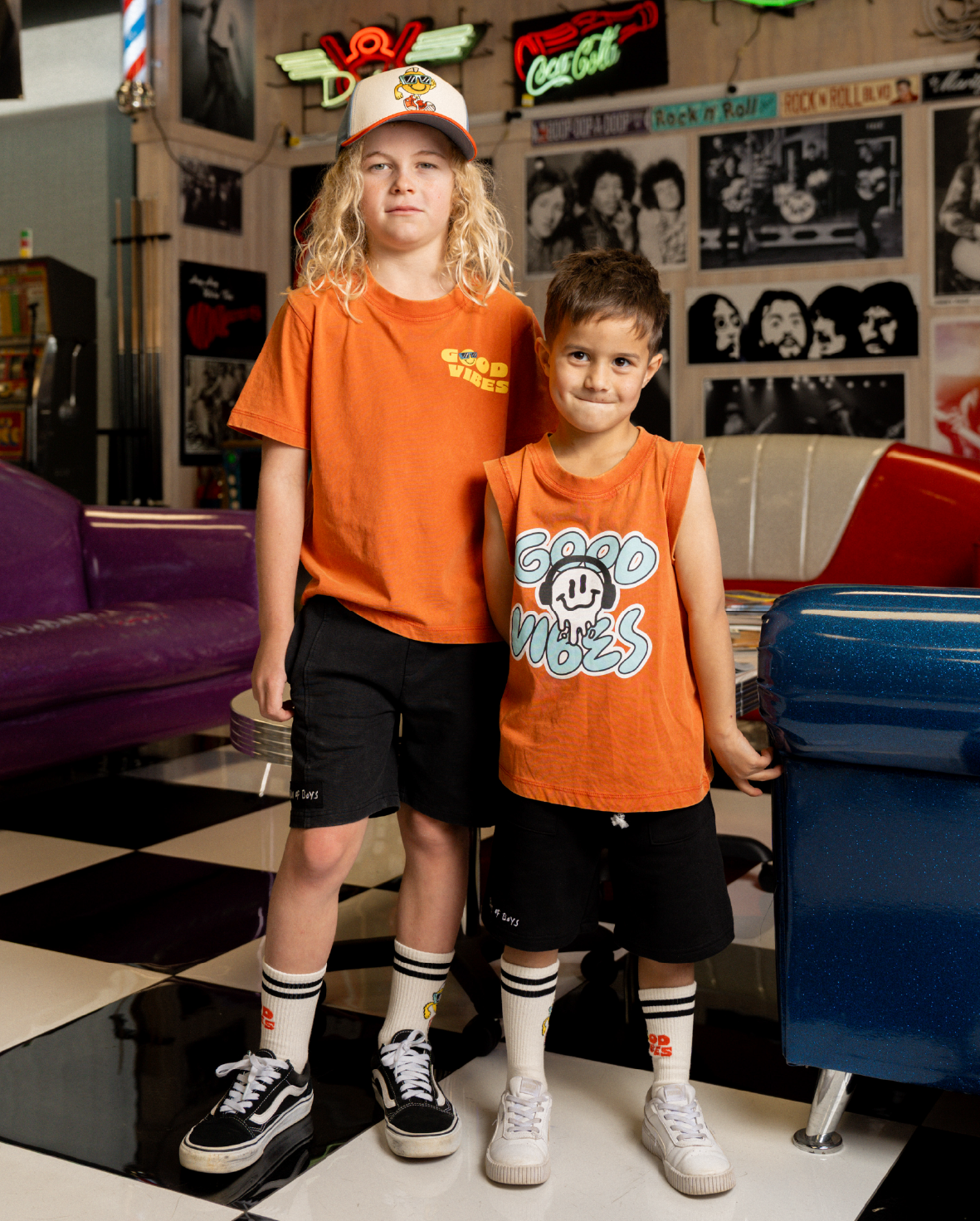 THE COLLECTIBLES | Good Vibes Socks