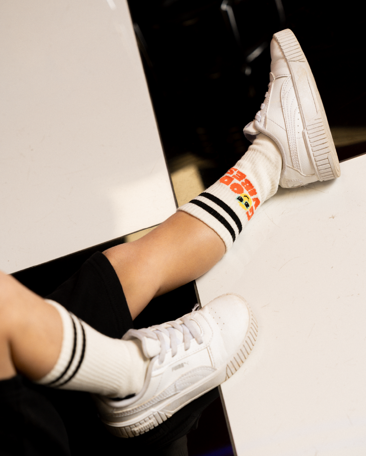 THE COLLECTIBLES | Good Vibes Socks