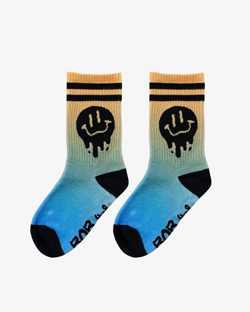 THE COLLECTIBLES | Gradient Drippin in Smiles Socks