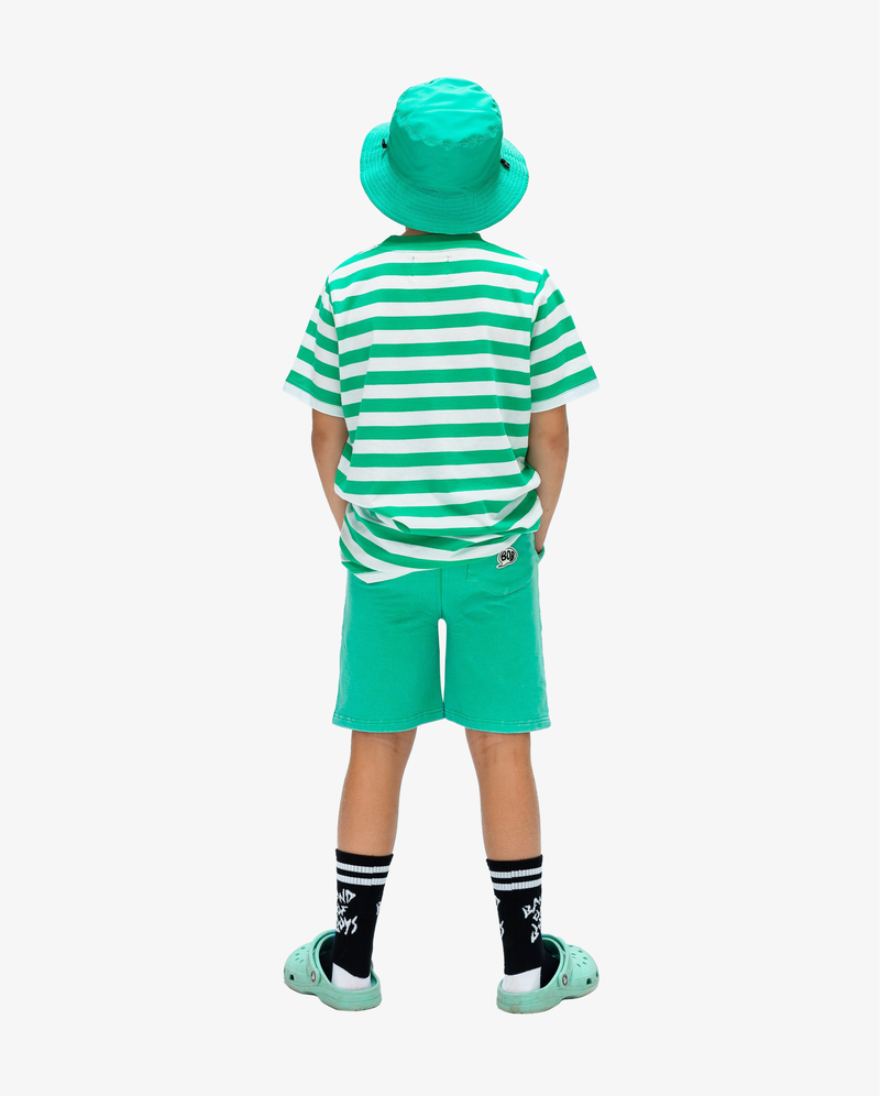 THE COLLECTIBLES | Green Squiggle Reversible Bucket Hat