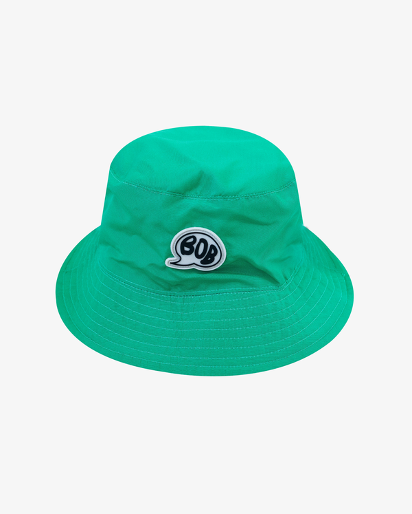 THE COLLECTIBLES | Green Squiggle Reversible Bucket Hat