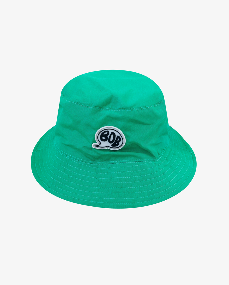 THE COLLECTIBLES | Green Squiggle Reversible Bucket Hat