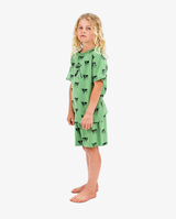 Band of Boys green alien summer pjs