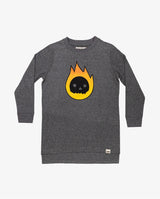 BAND OF BOYS | Grey Marle Flame Guy Tee