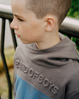 BAND OF BOYS | Grey BOB Camo Hood