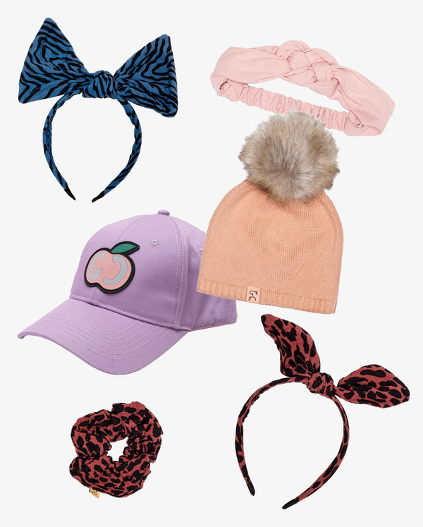 THE COLLECTIBLES | Hat or Beanie + Hair Bundle