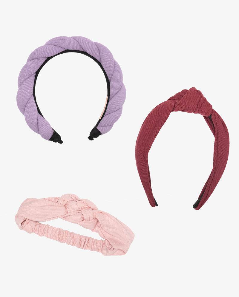 THE COLLECTIBLES | Headband and Headwrap Hair Accessories Set