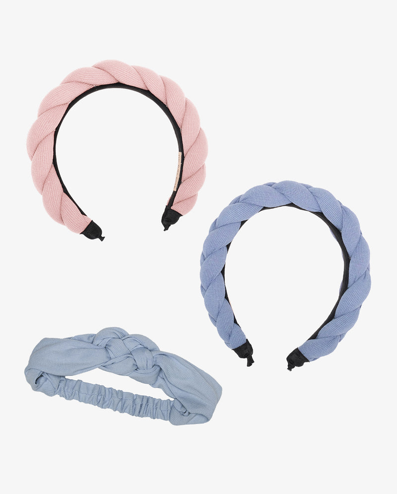 THE COLLECTIBLES | Headband and Headwrap Hair Accessories Set