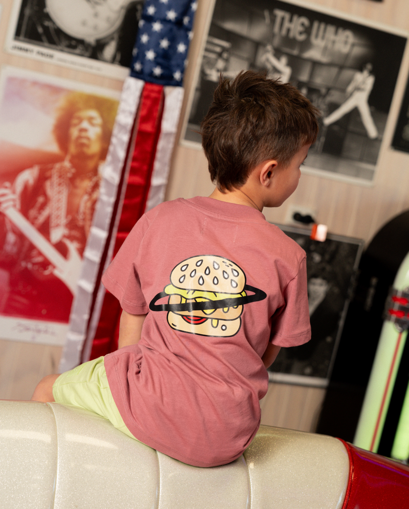 BAND OF BOYS | Huckleberry Alien Burger Tee