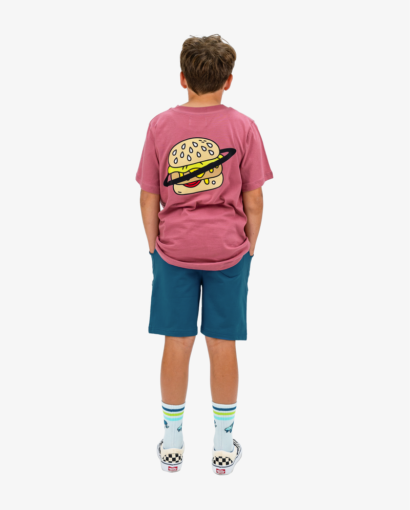 BAND OF BOYS | Huckleberry Alien Burger Tee
