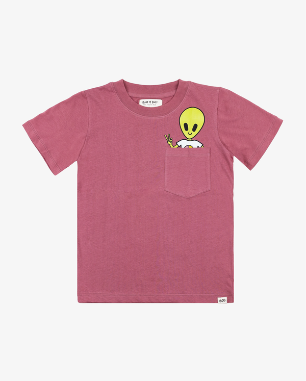 BAND OF BOYS | Huckleberry Alien Burger Tee