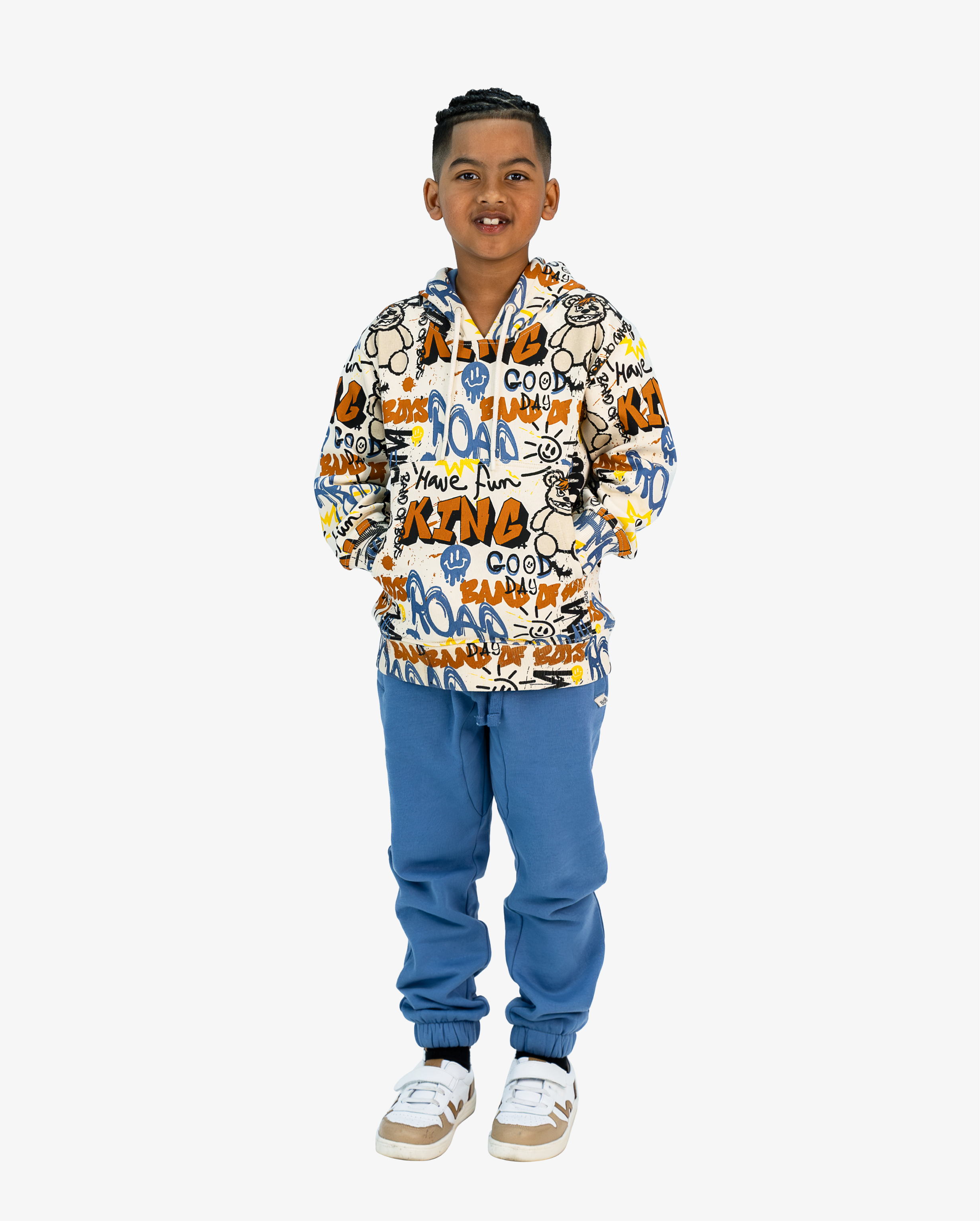 BAND OF BOYS | Iconography Hood