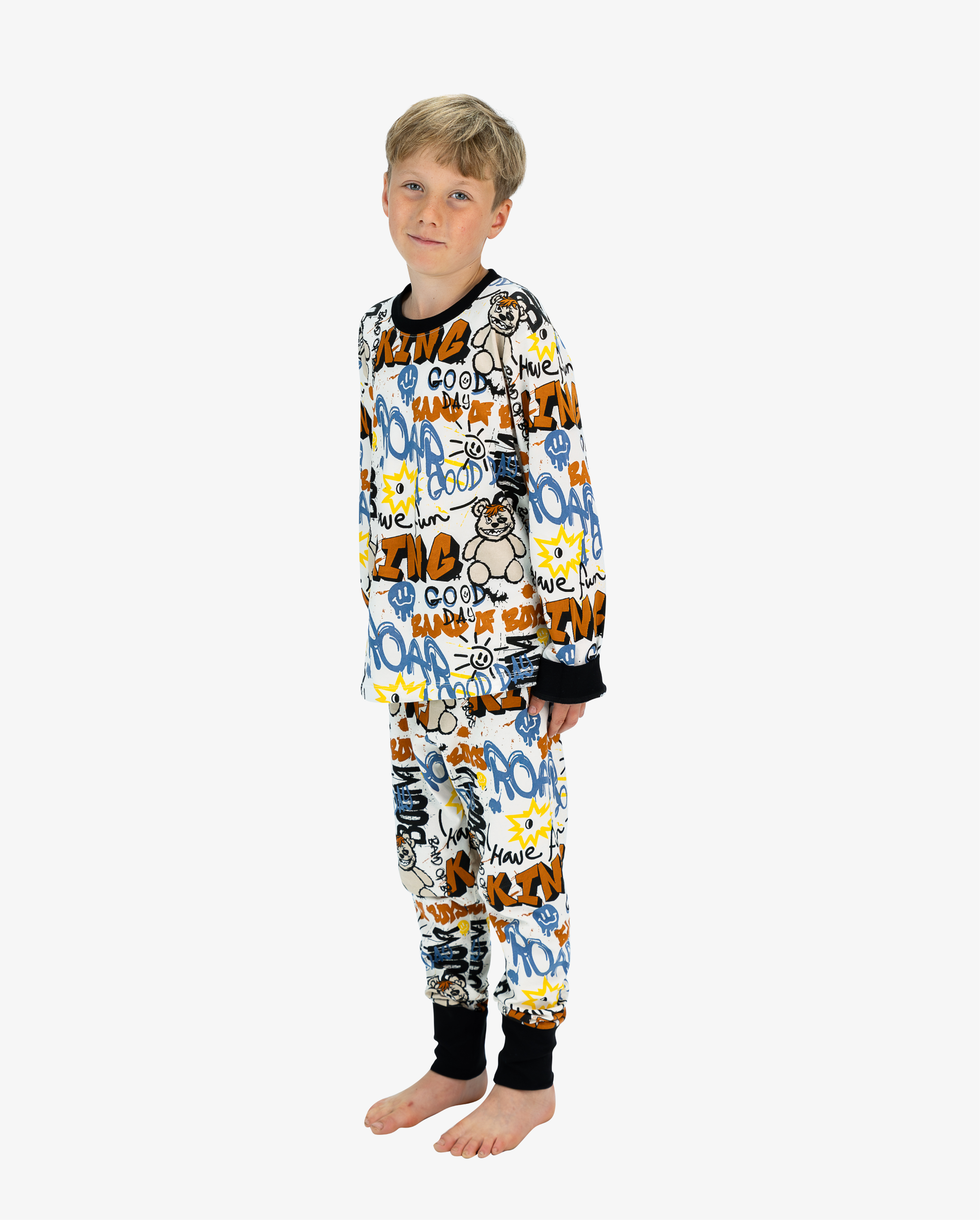 BAND OF BOYS | Iconography Pyjamas