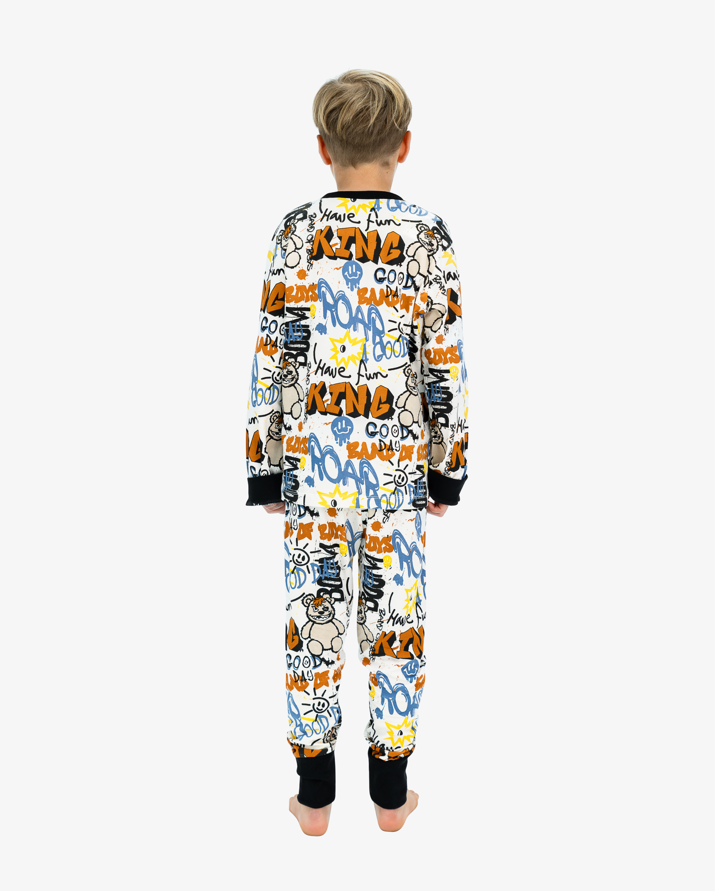 BAND OF BOYS | Iconography Pyjamas