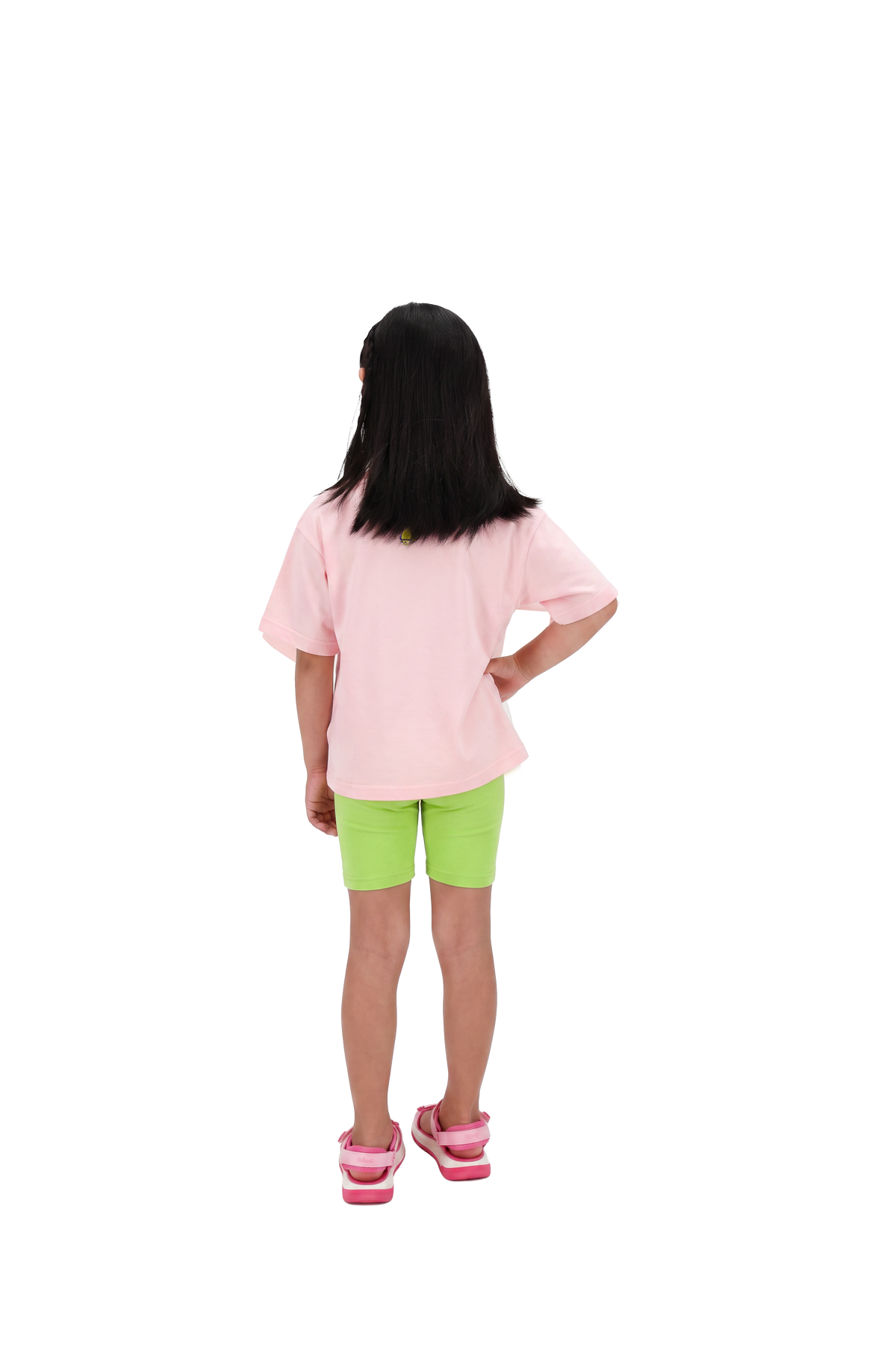 THE GIRL CLUB | Green Bike Shorts