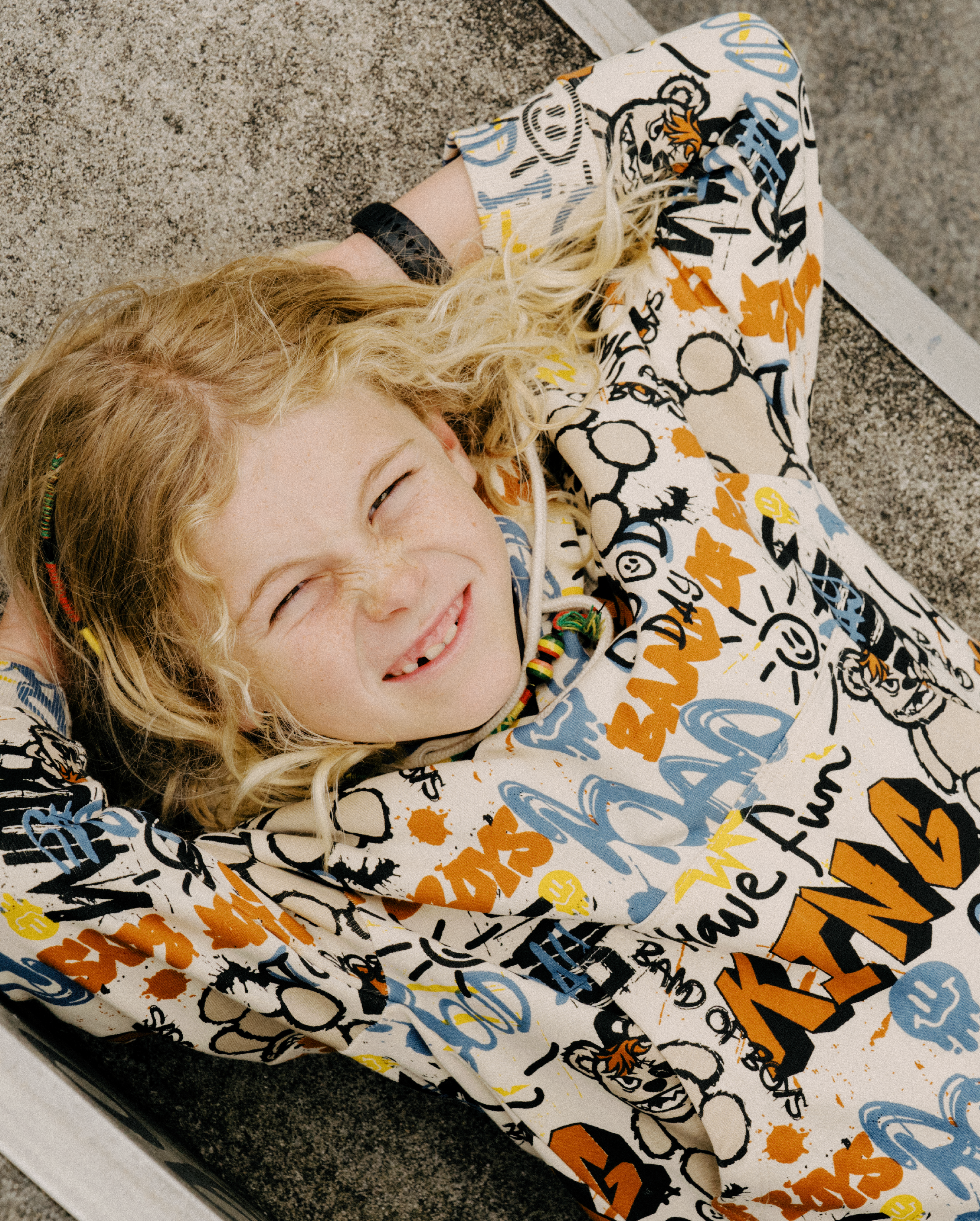 BAND OF BOYS | Iconography Hood