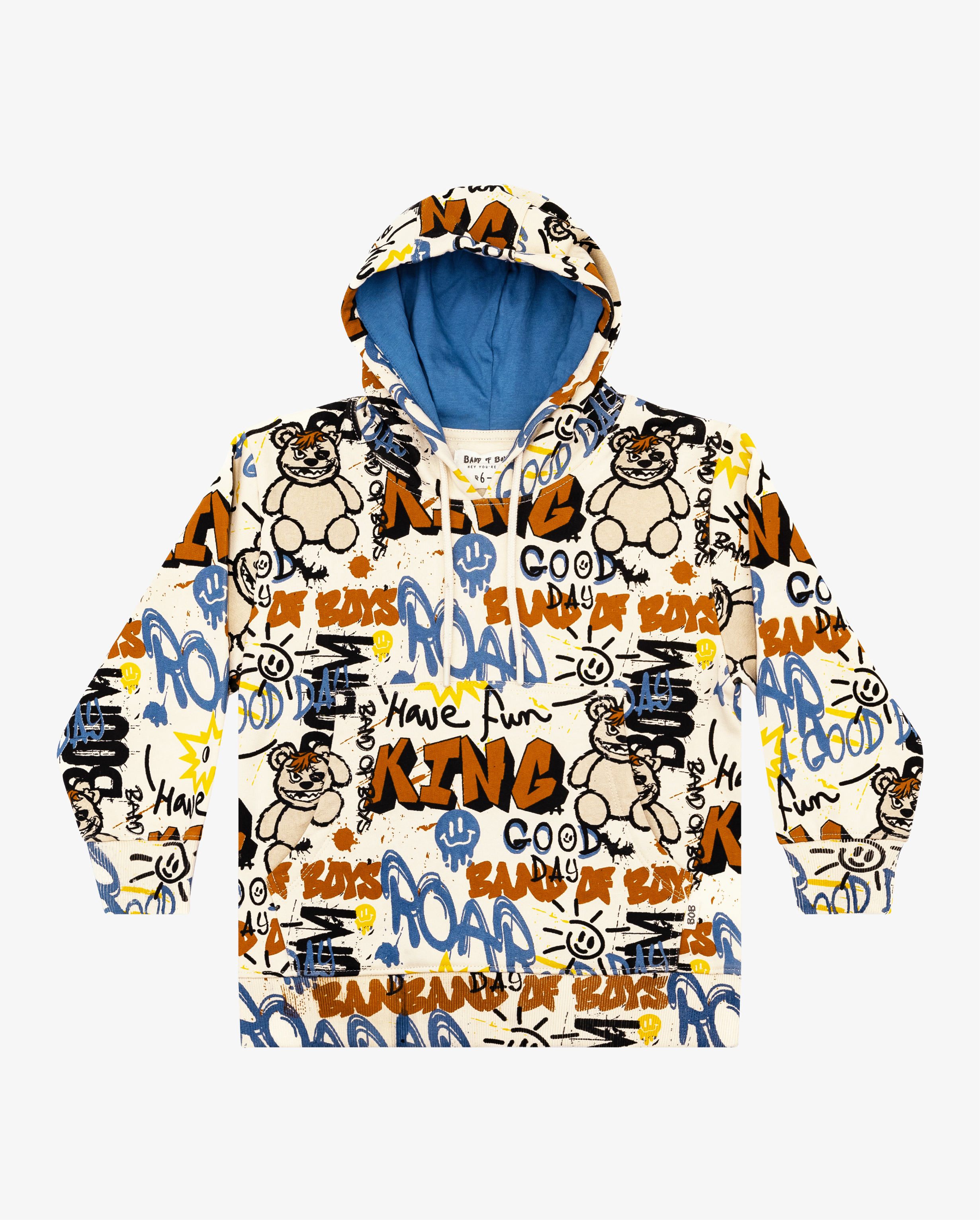 BAND OF BOYS | Iconography Hood