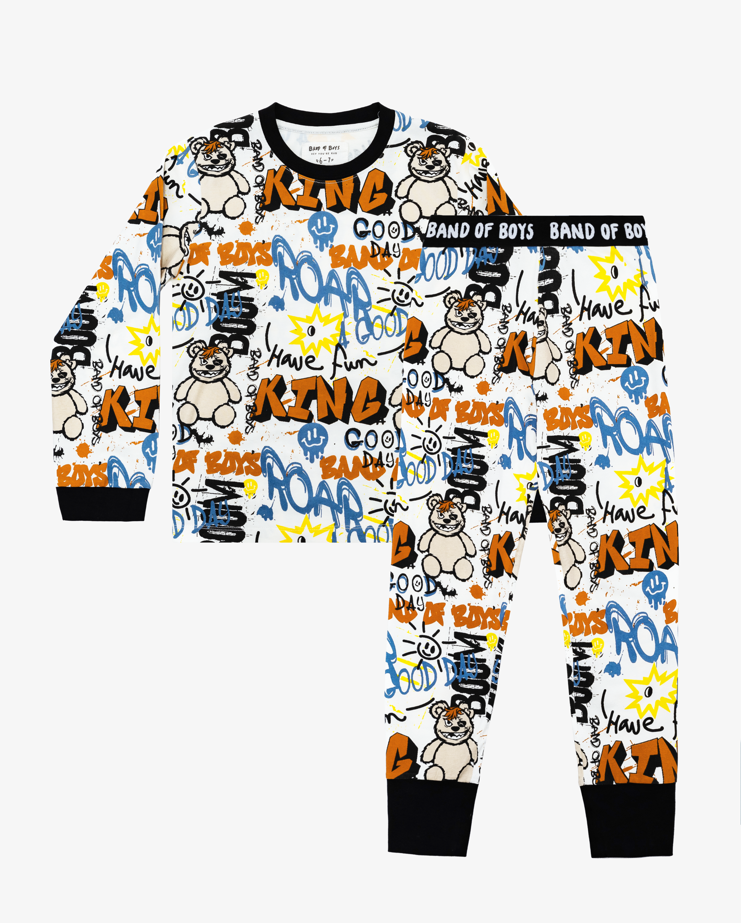 BAND OF BOYS | Iconography Pyjamas