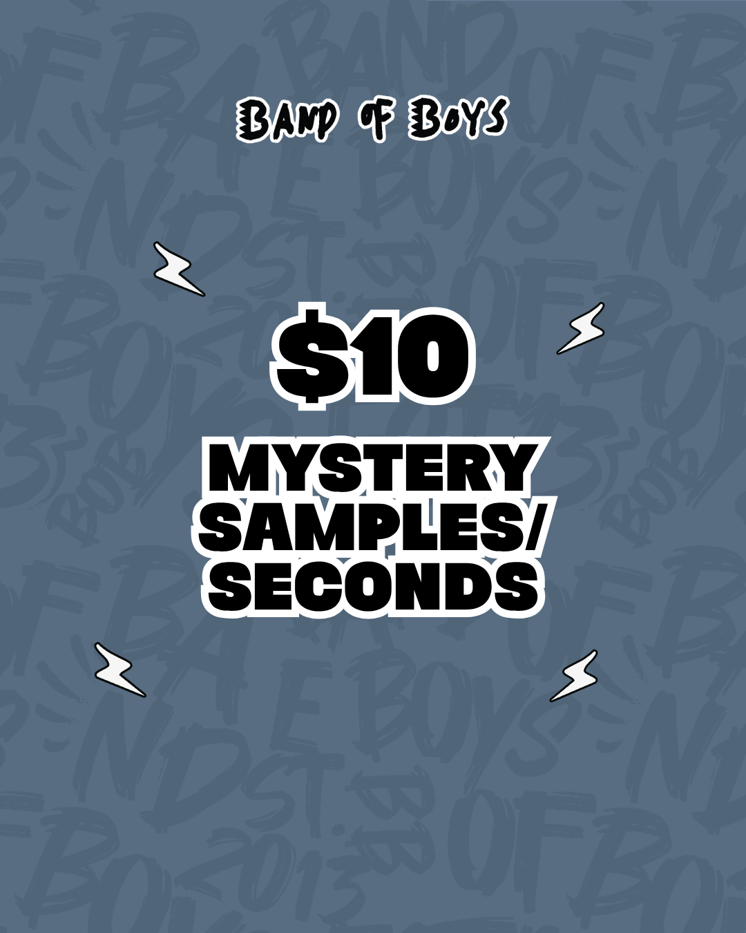 BOB | $10 Mystery Samples/Seconds