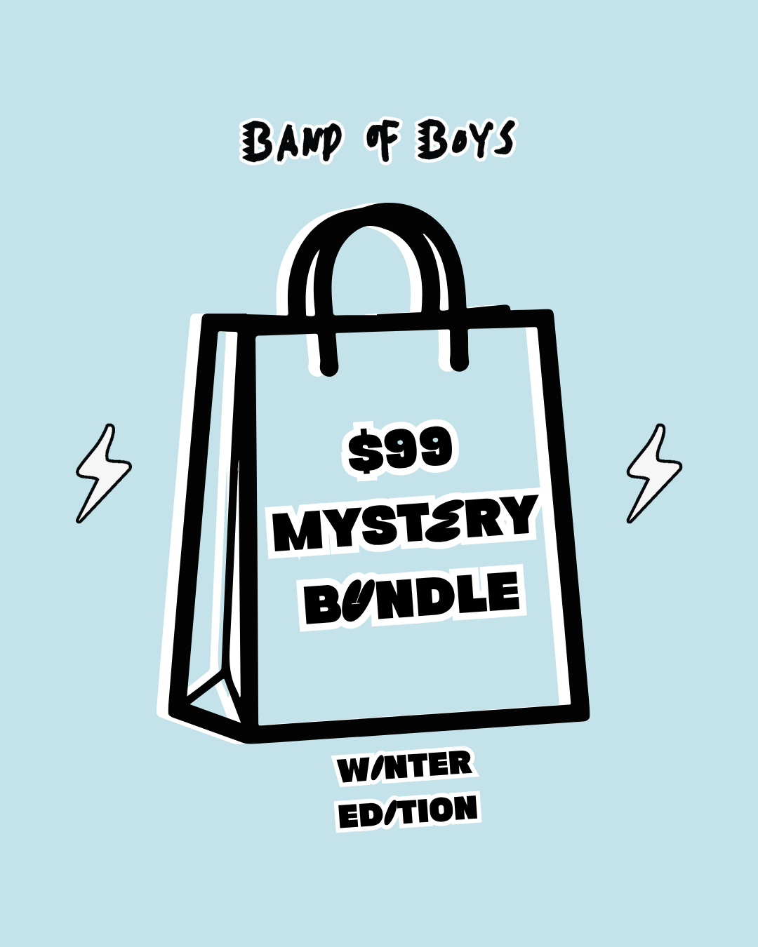 BOB | Winter Mystery Bundle $99
