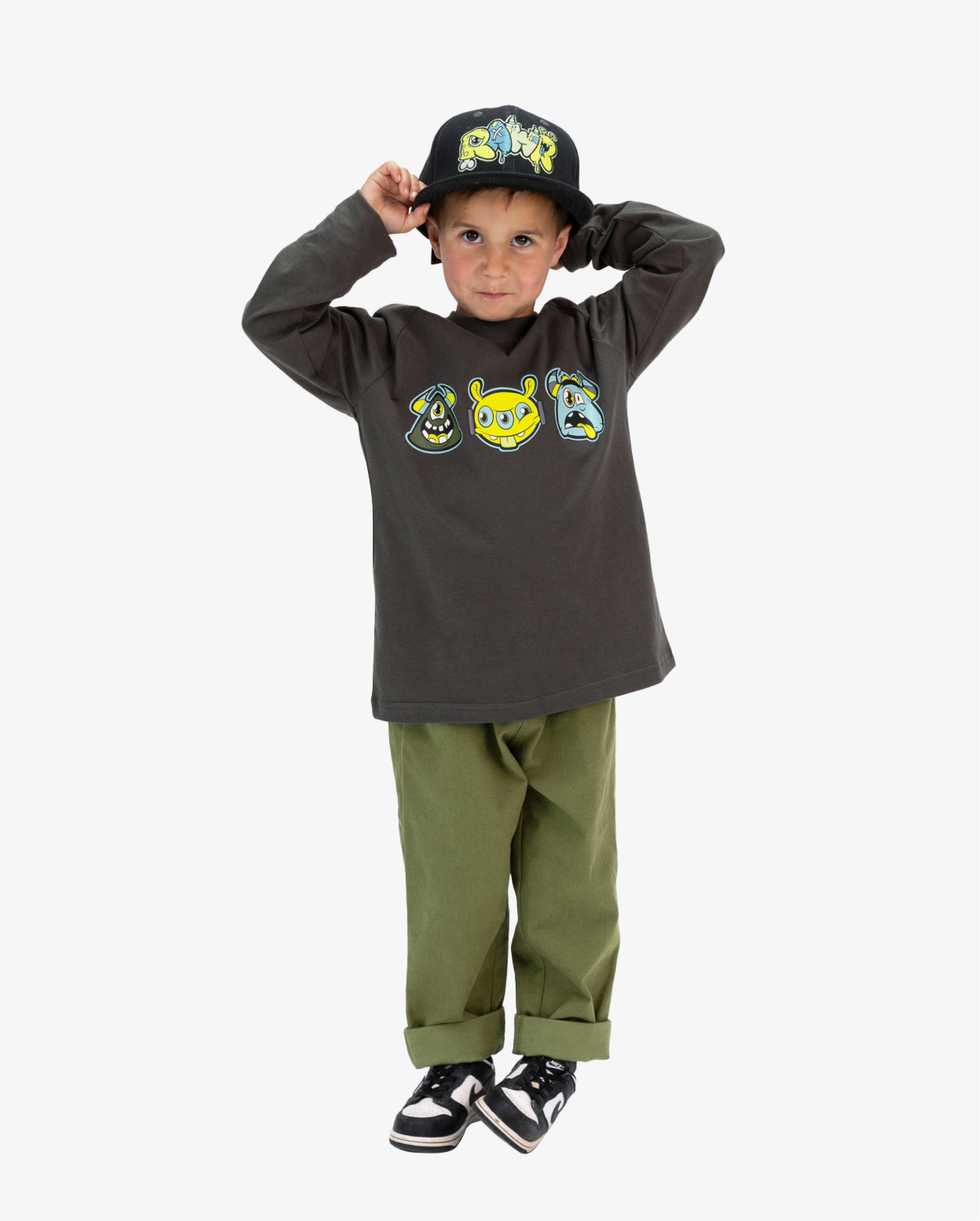 BOB+TGC | Khaki Stretch Pants