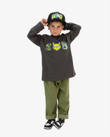 BOB+TGC | Khaki Stretch Pants