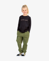 BOB+TGC | Khaki Stretch Pants