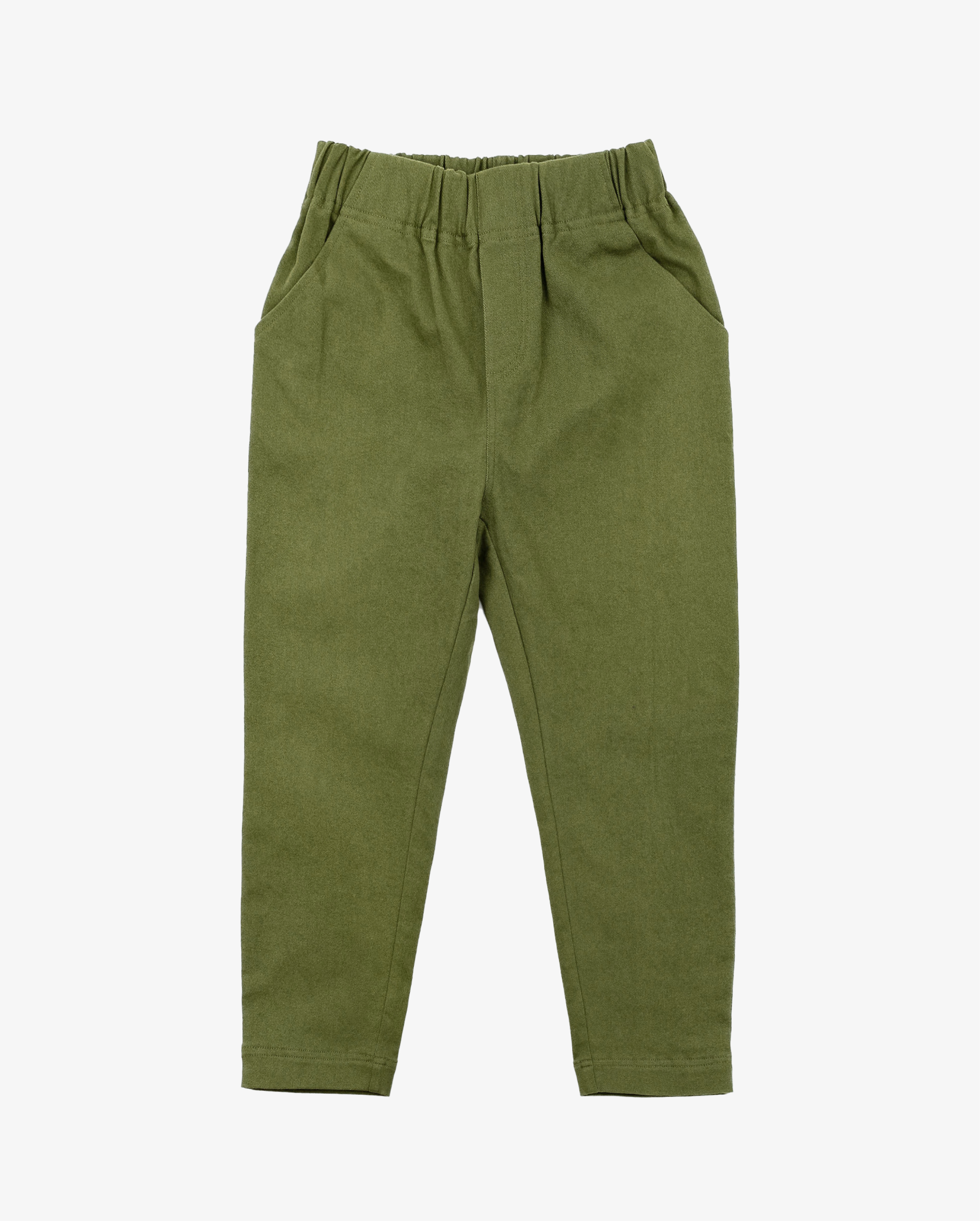 BOB+TGC | Khaki Stretch Pants