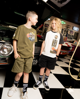 BAND OF BOYS | Khaki BOB Shorts