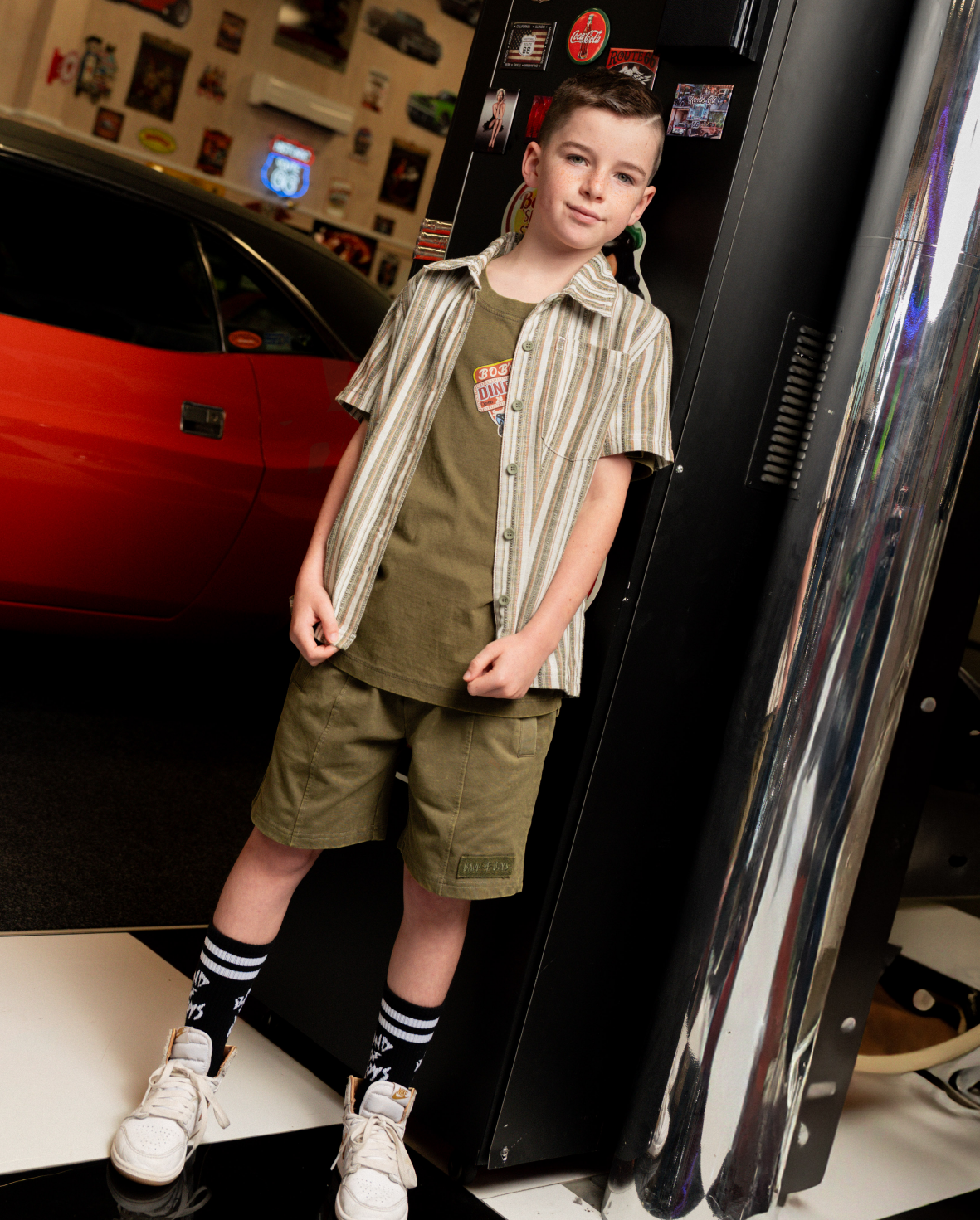 BAND OF BOYS | Khaki BOB Shorts