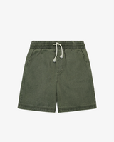 Band of boys khaki green cotton twill shorts