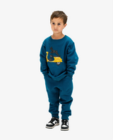 BAND OF BOYS | Legion Blue BOB Track Pants