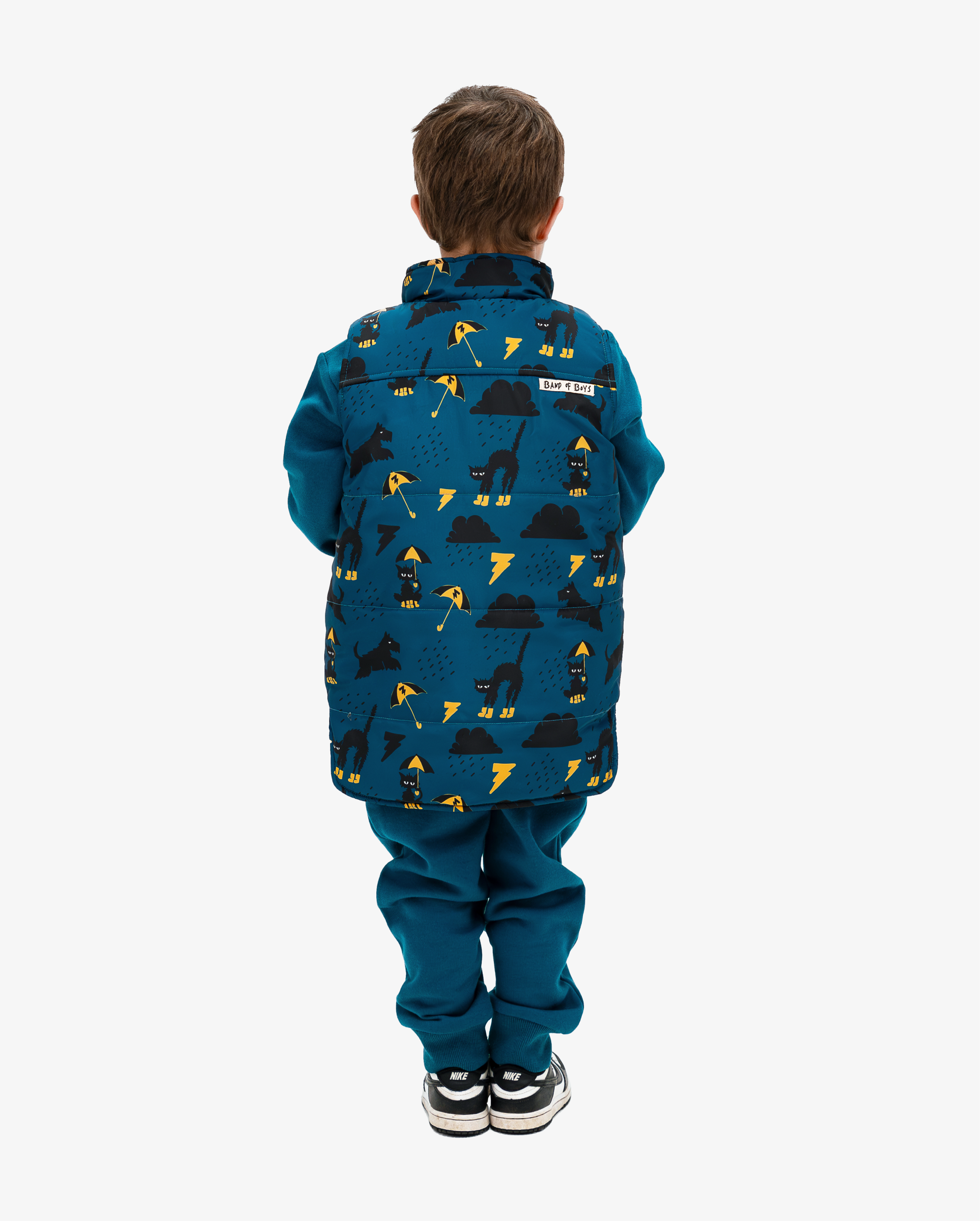 BAND OF BOYS | Legion Blue BOB Track Pants
