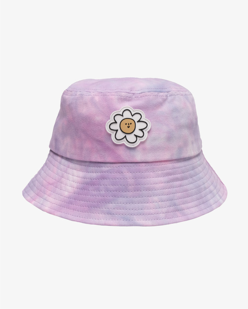 Lavender Tie-Dye Bucket Hat