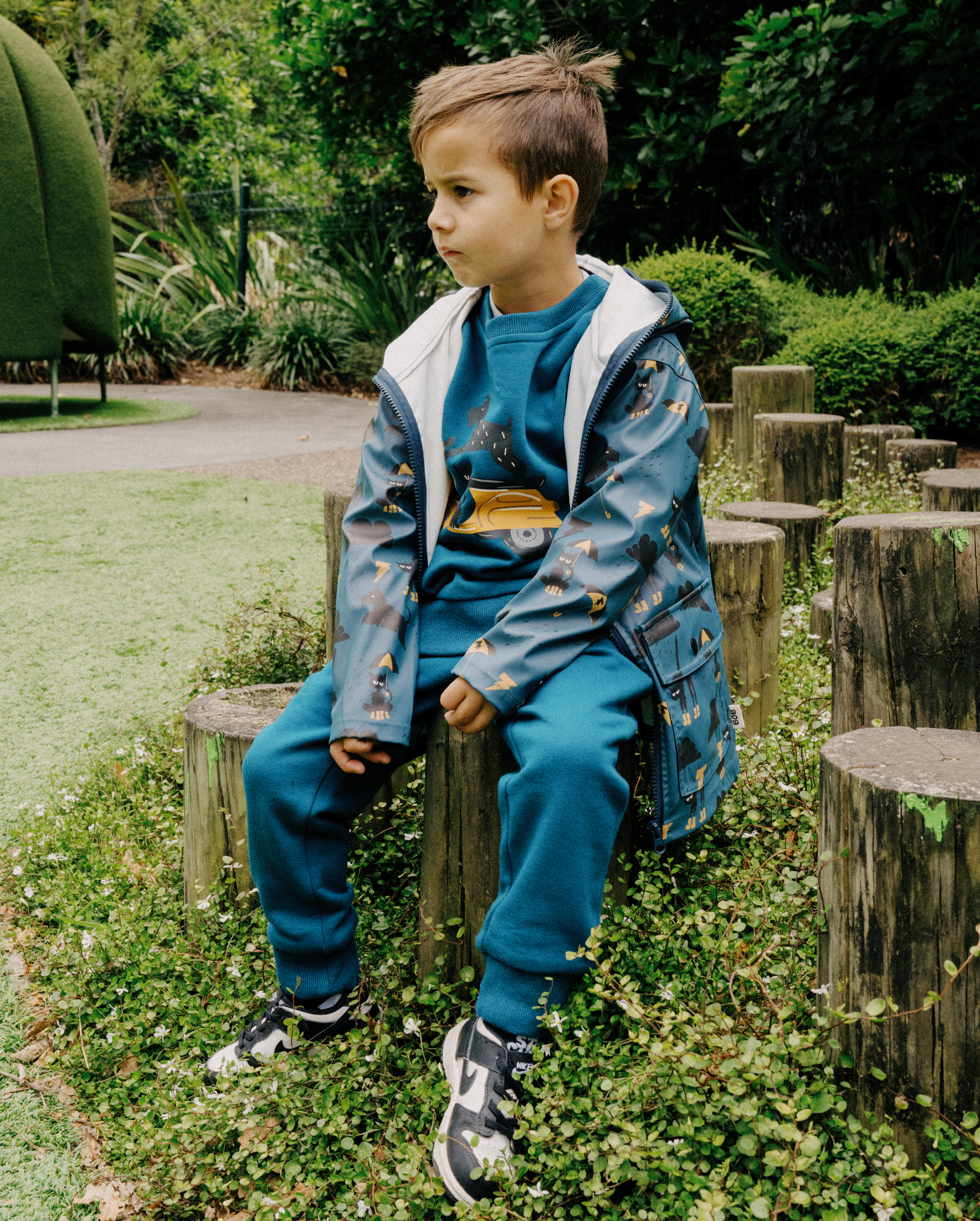 BAND OF BOYS | Legion Blue BOB Track Pants