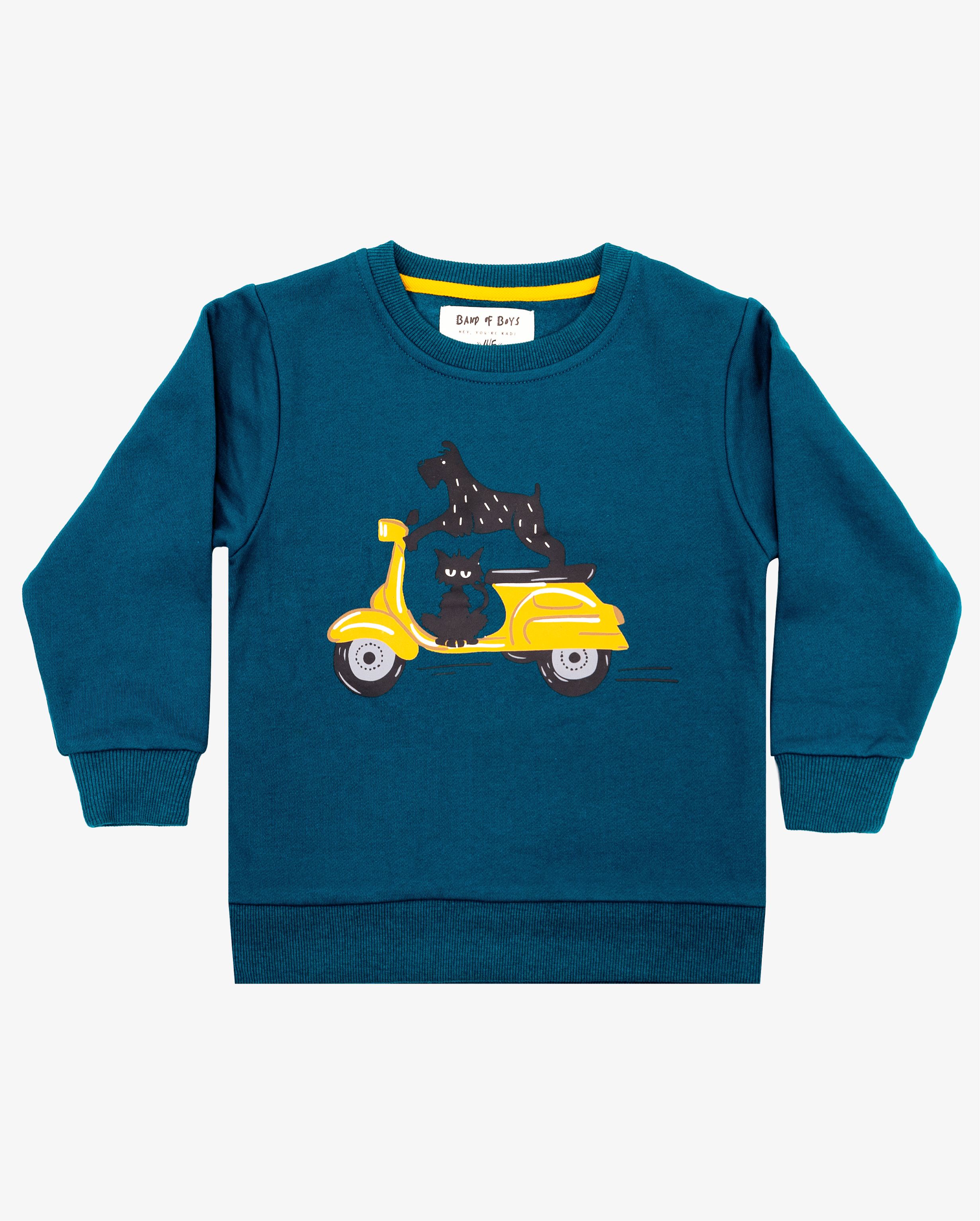 BAND OF BOYS | Legion Blue Vespa Speed Crew