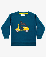 BAND OF BOYS | Legion Blue Vespa Speed Crew