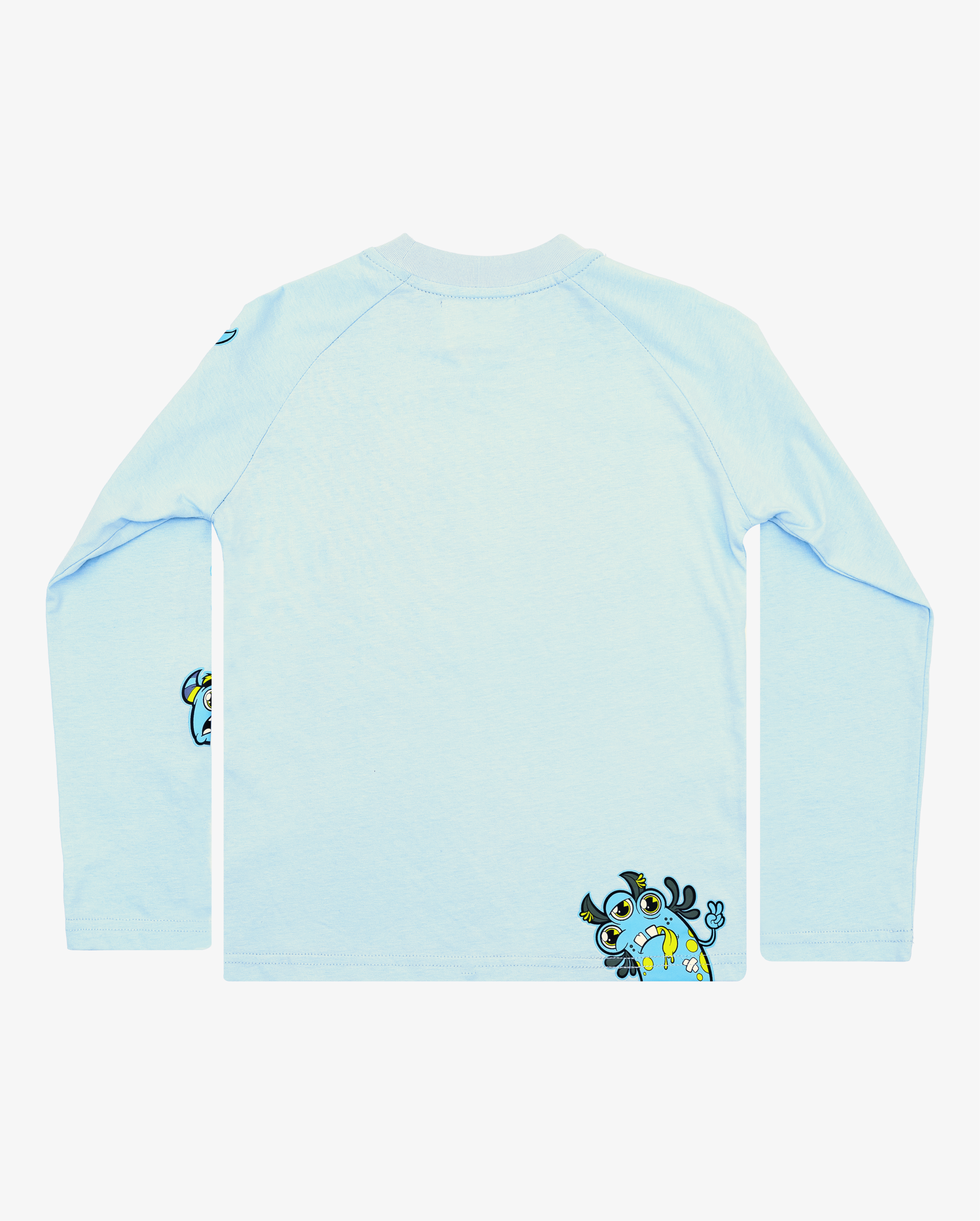 BAND OF BOYS | Light Blue Rawr LS Tee