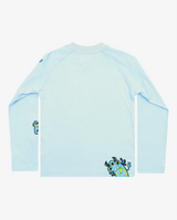 BAND OF BOYS | Light Blue Rawr LS Tee