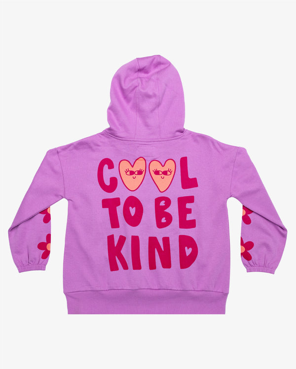 THE GIRL CLUB | Lilac Cool To Be Kind Hood