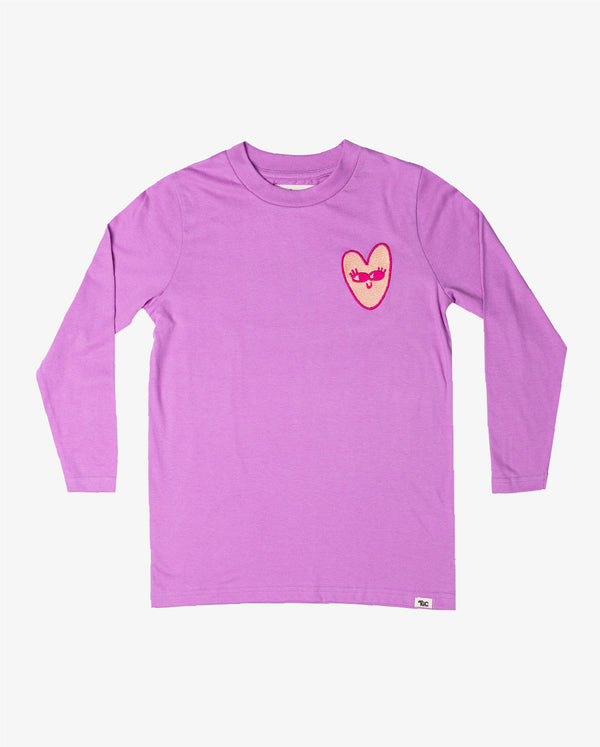 THE GIRL CLUB | Lilac Cool To Be Kind Tee