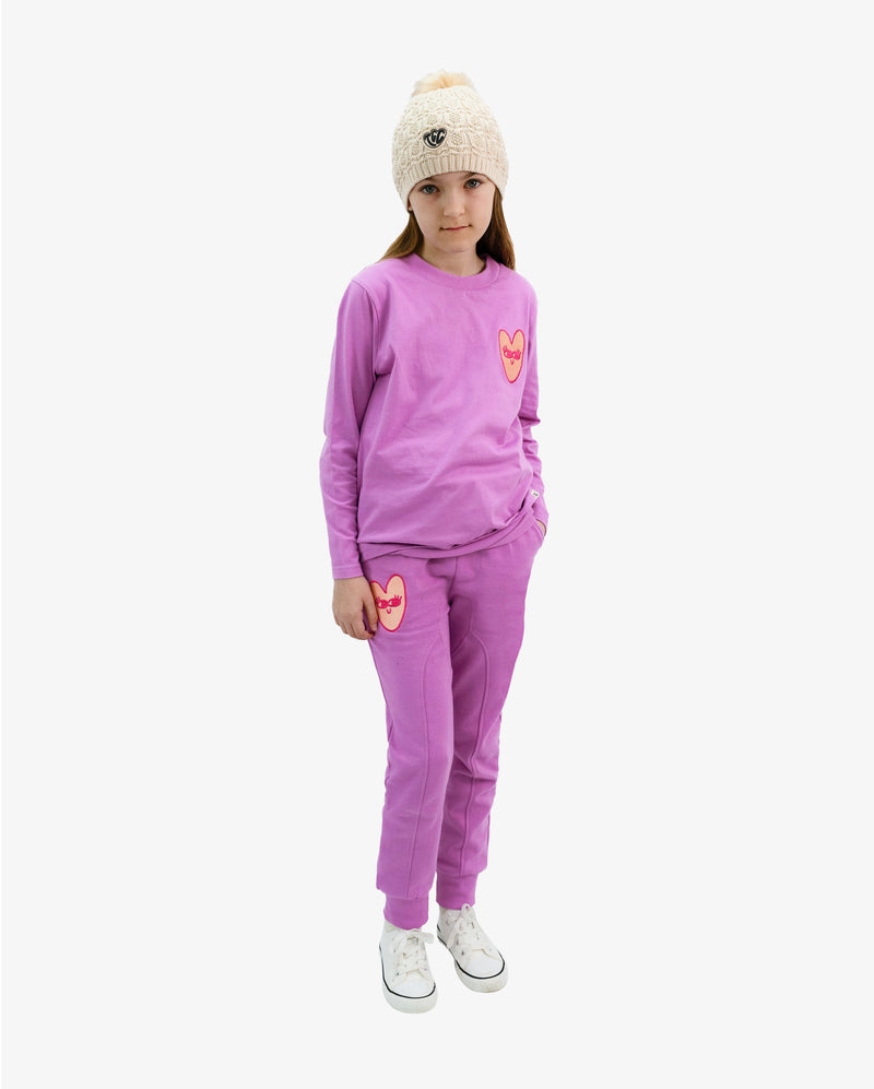 THE GIRL CLUB | Lilac Cool To Be Kind Tee