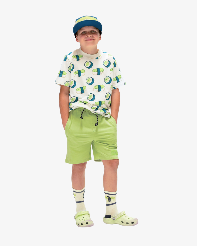 BAND OF BOYS | Lime BOB Shorts