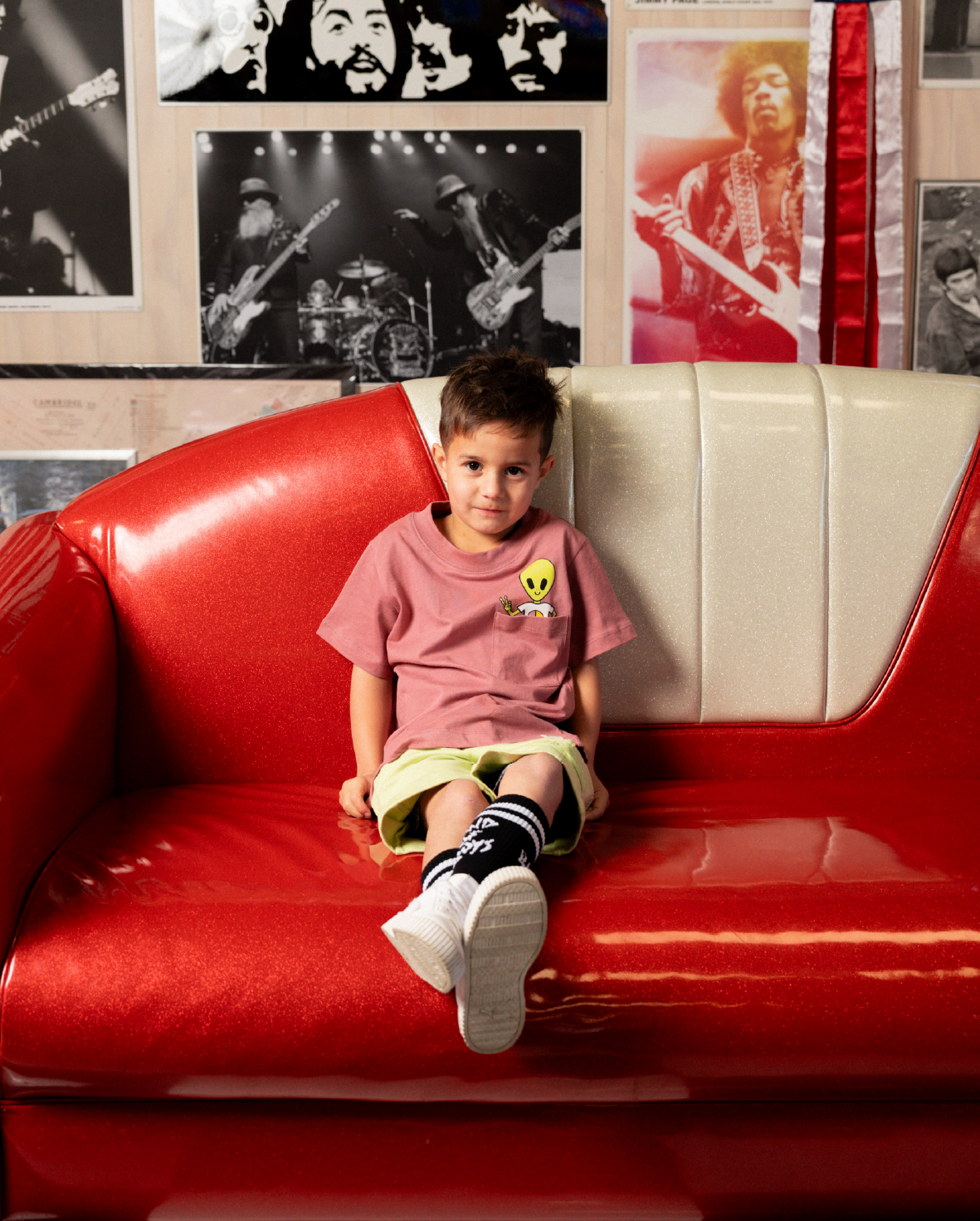 BAND OF BOYS | Lime BOB Shorts