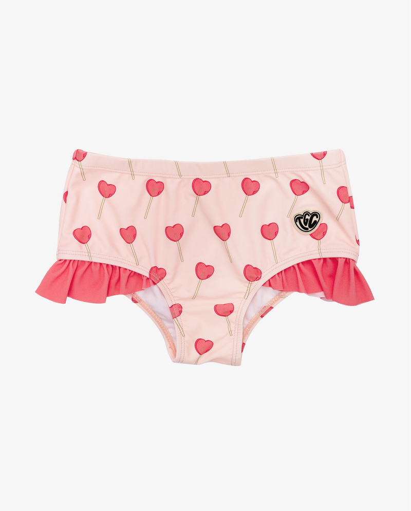 THE GIRL CLUB | Lollipop Crop Bikini Set