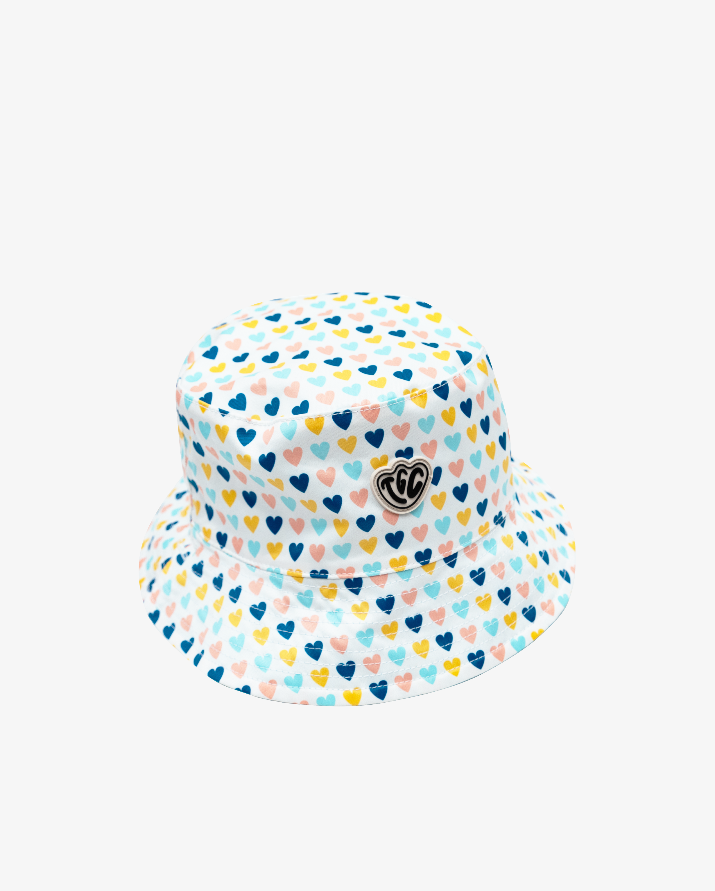 THE COLLECTIBLES | Lucky Hearts Reversible Bucket Hat