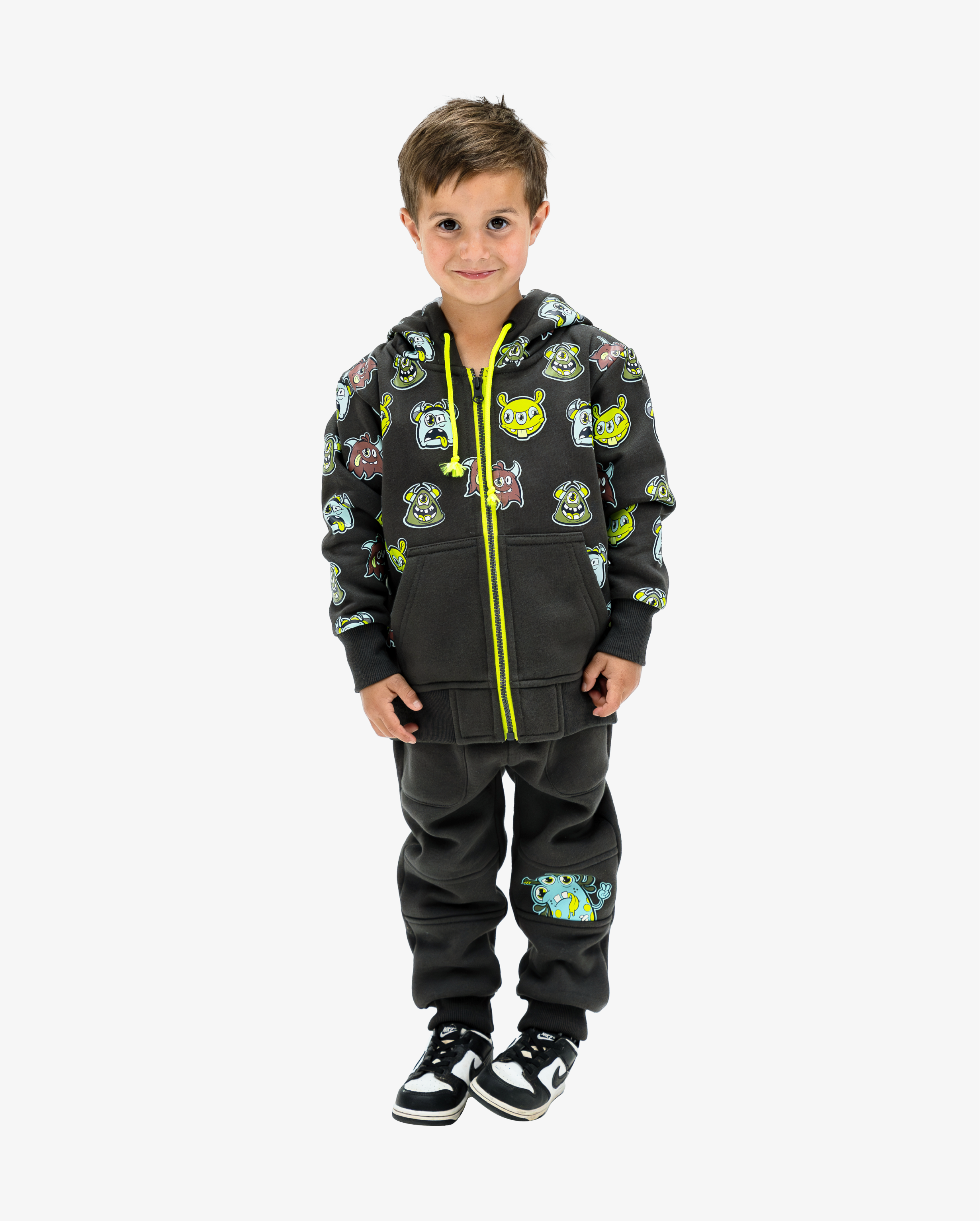 BAND OF BOYS | Monster Repeat Zip Hood