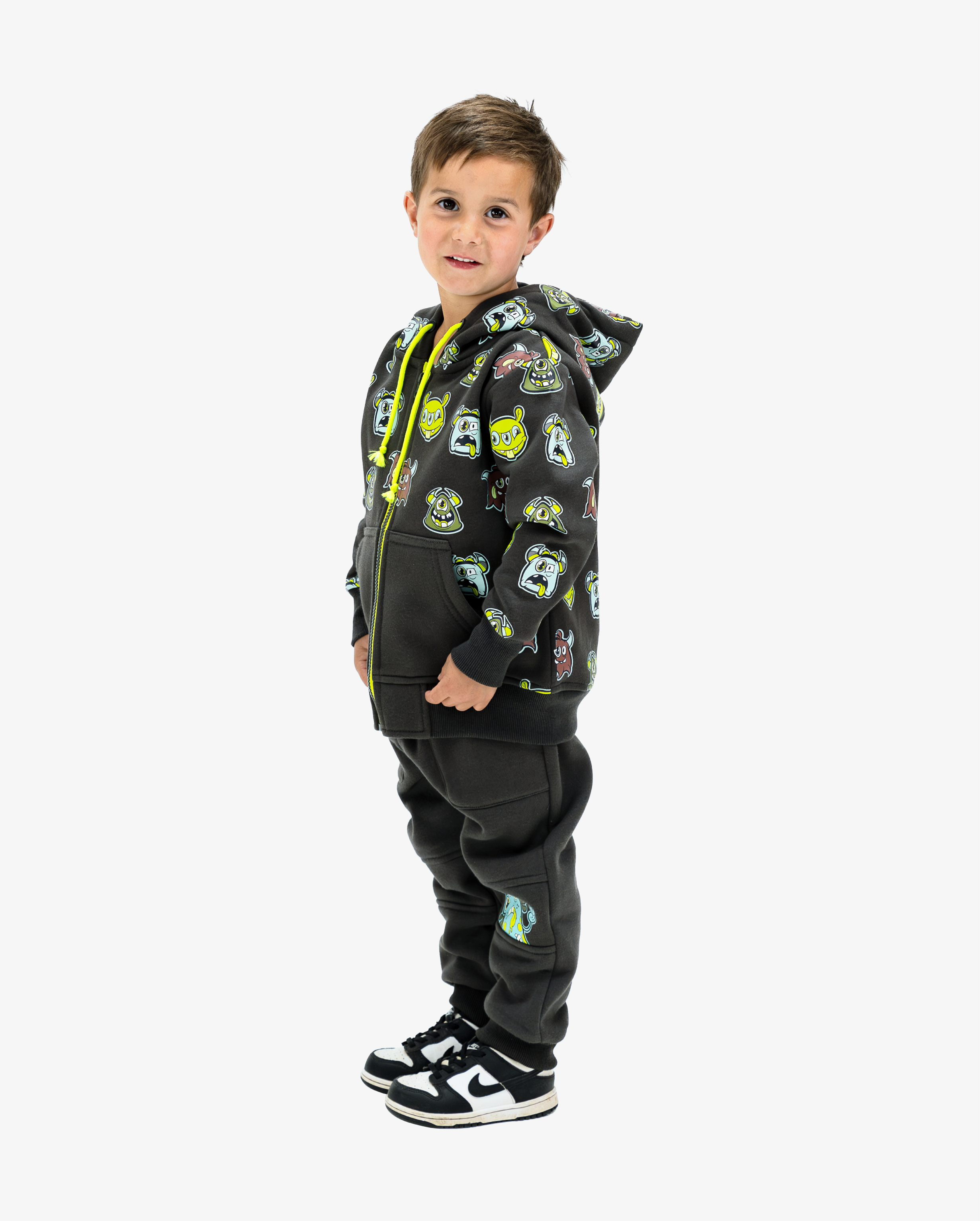 BAND OF BOYS | Monster Repeat Zip Hood