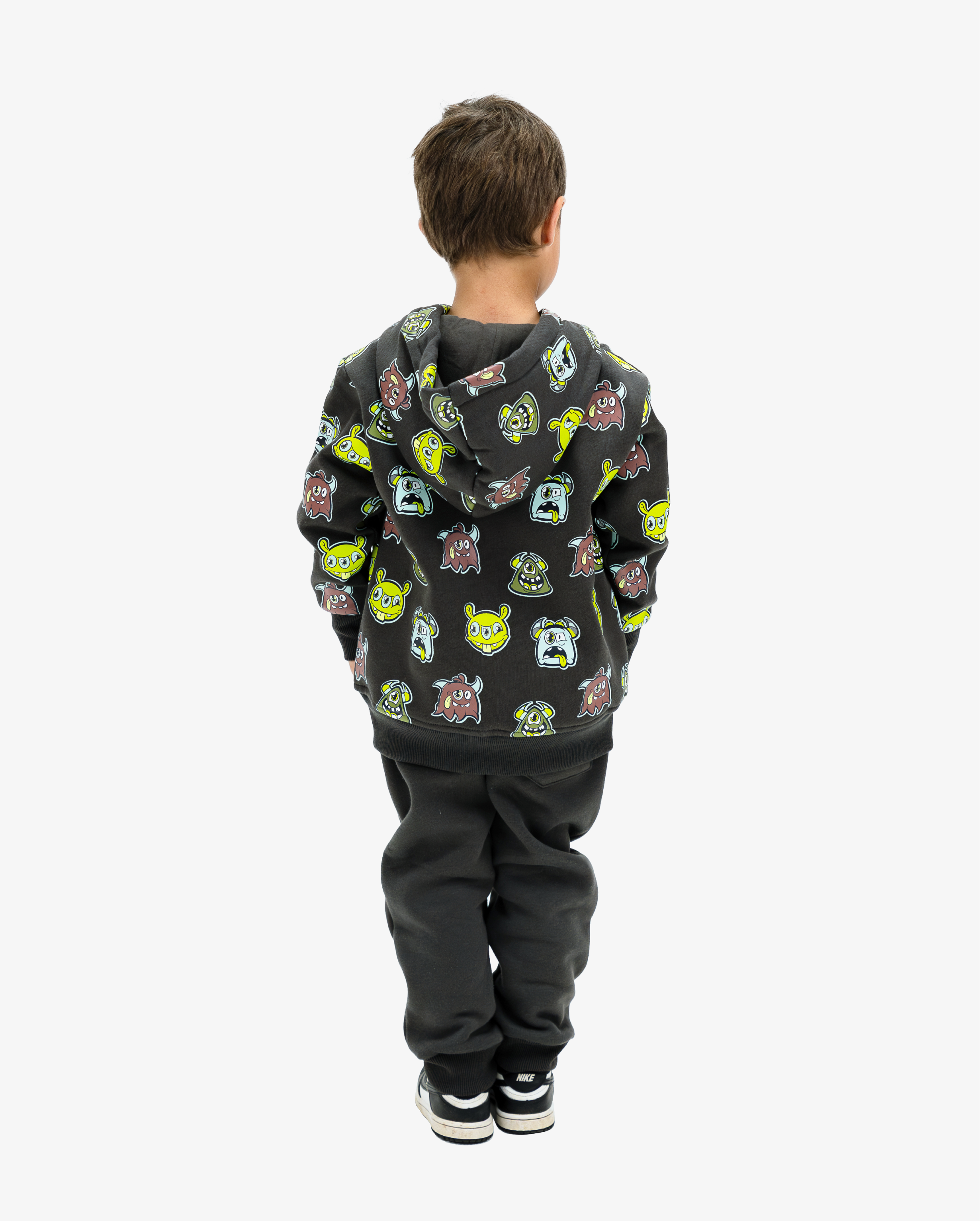 BAND OF BOYS | Monster Repeat Zip Hood