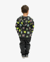 BAND OF BOYS | Monster Repeat Zip Hood